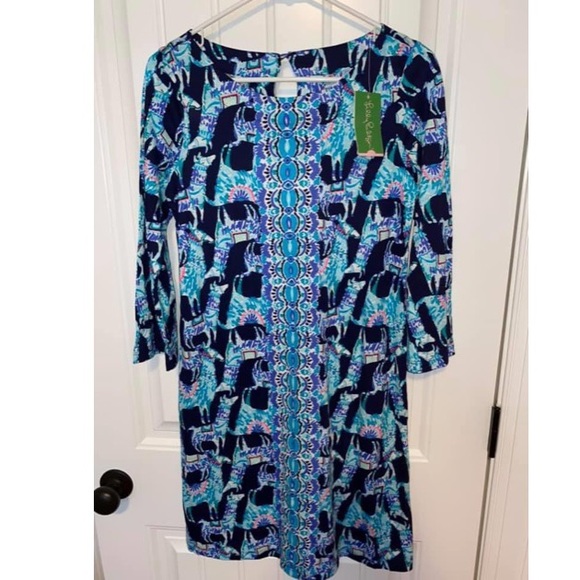 Lilly Pulitzer Bay Dress Size Small - Picture 1 of 2